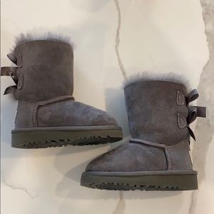 Ugg Bailey bow II boot - little kid